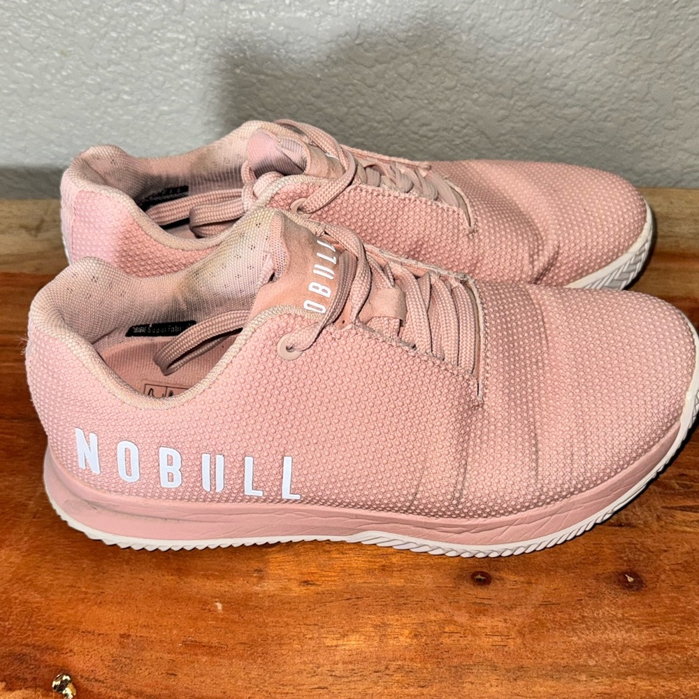 NOBULL Women's Pink Sneakers 6.5